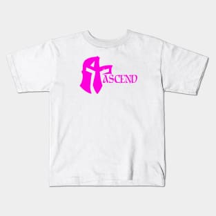 ASCEND Pink Kids T-Shirt